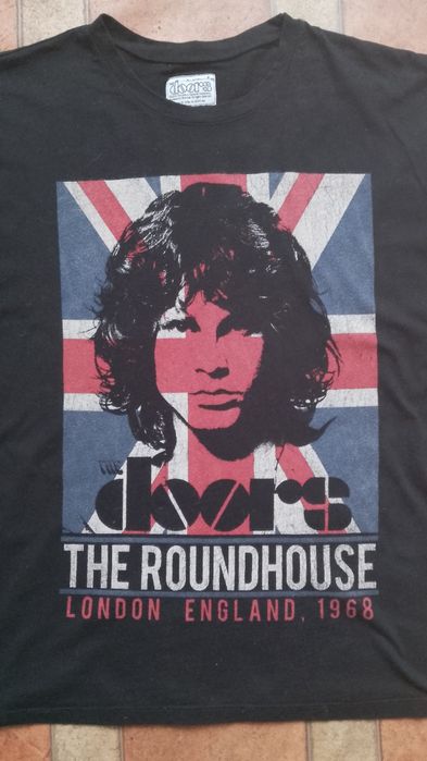 Футболка рок мерч the Doors