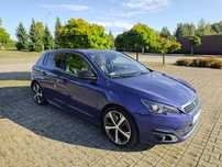 Peugeot 308 GT T9 2016r 205hp