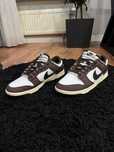 Мужские кроссовки Nike Dunk Low Next Nature коричнево-белые
