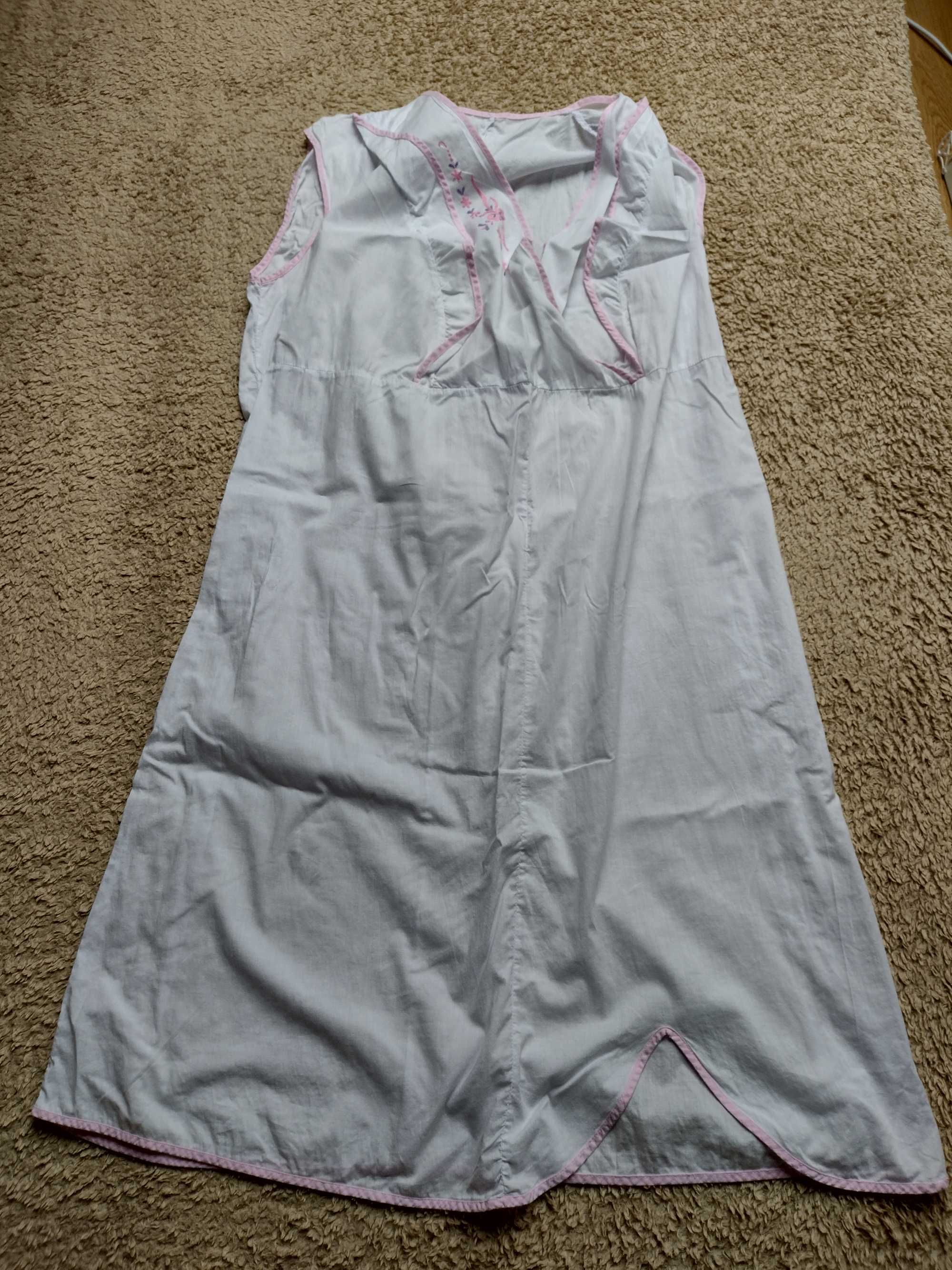 szlafrok  Debenhams gofrowany + koszulka 38/40 XL