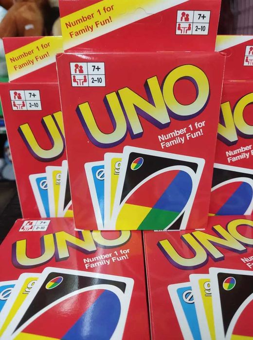 Настільна гра Уно класік UNO classik  108 карт
