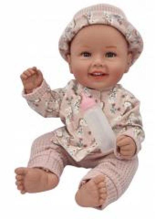 Lalka hiszpańska bobas Diana Safari 47cm