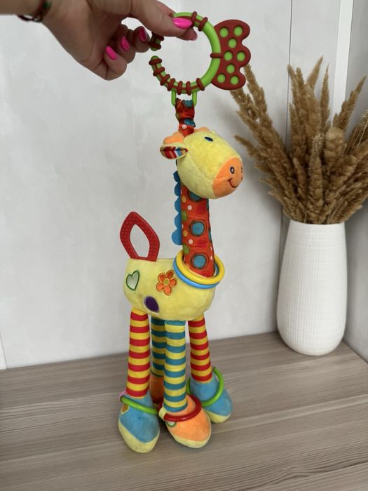 Іграшки дитячі брязкальця