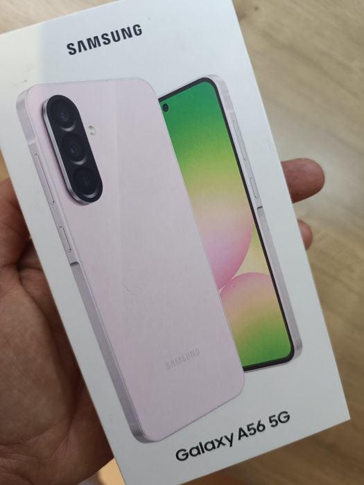Samsung Galaxy A56 5G różowy Nowy! Okazja
