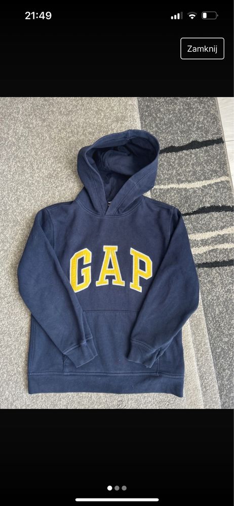 Bluza GAP rozmiar na 164 cm