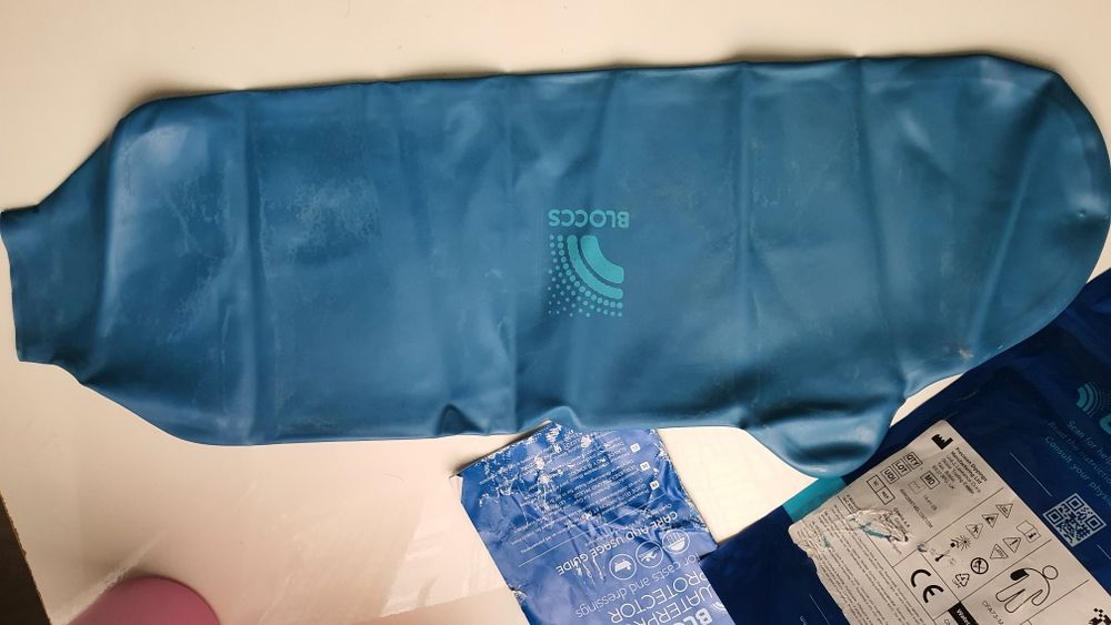 Protecção braço a prova de agua crianças