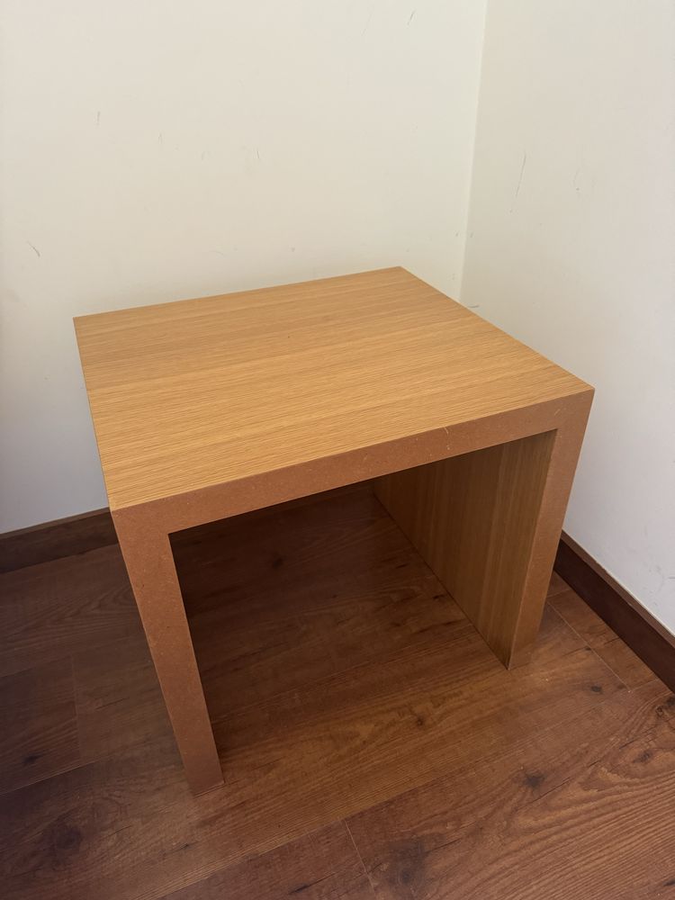 mesa  cabeceira movel carvalho