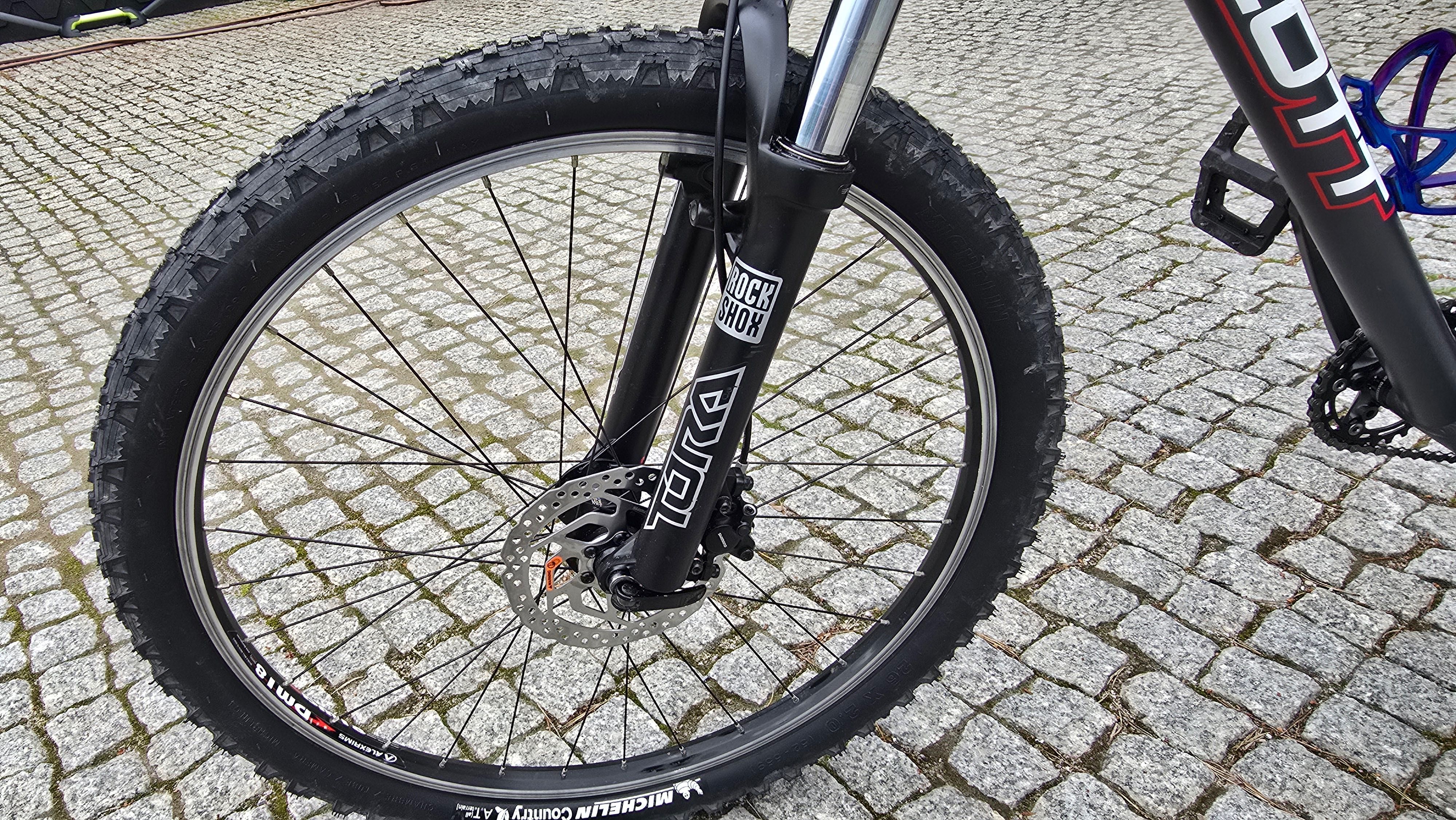 Rower MTB Scott Scale, 26", Nowy osprzet Shimano!
