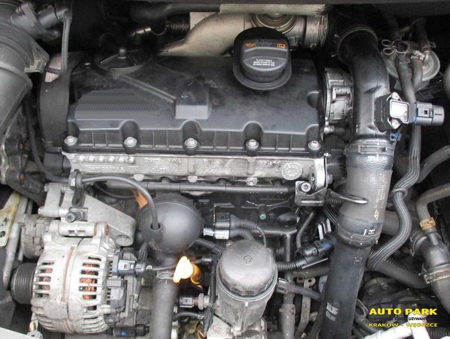 Ford Galaxy Alhambra Sharan lift 1.9 TDI 115KM Silnik AUY