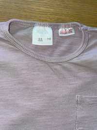 Koszulka Zara 110 wrzosowa