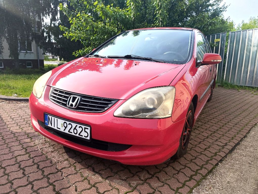 Honda Civic VII 1.4 benzyna