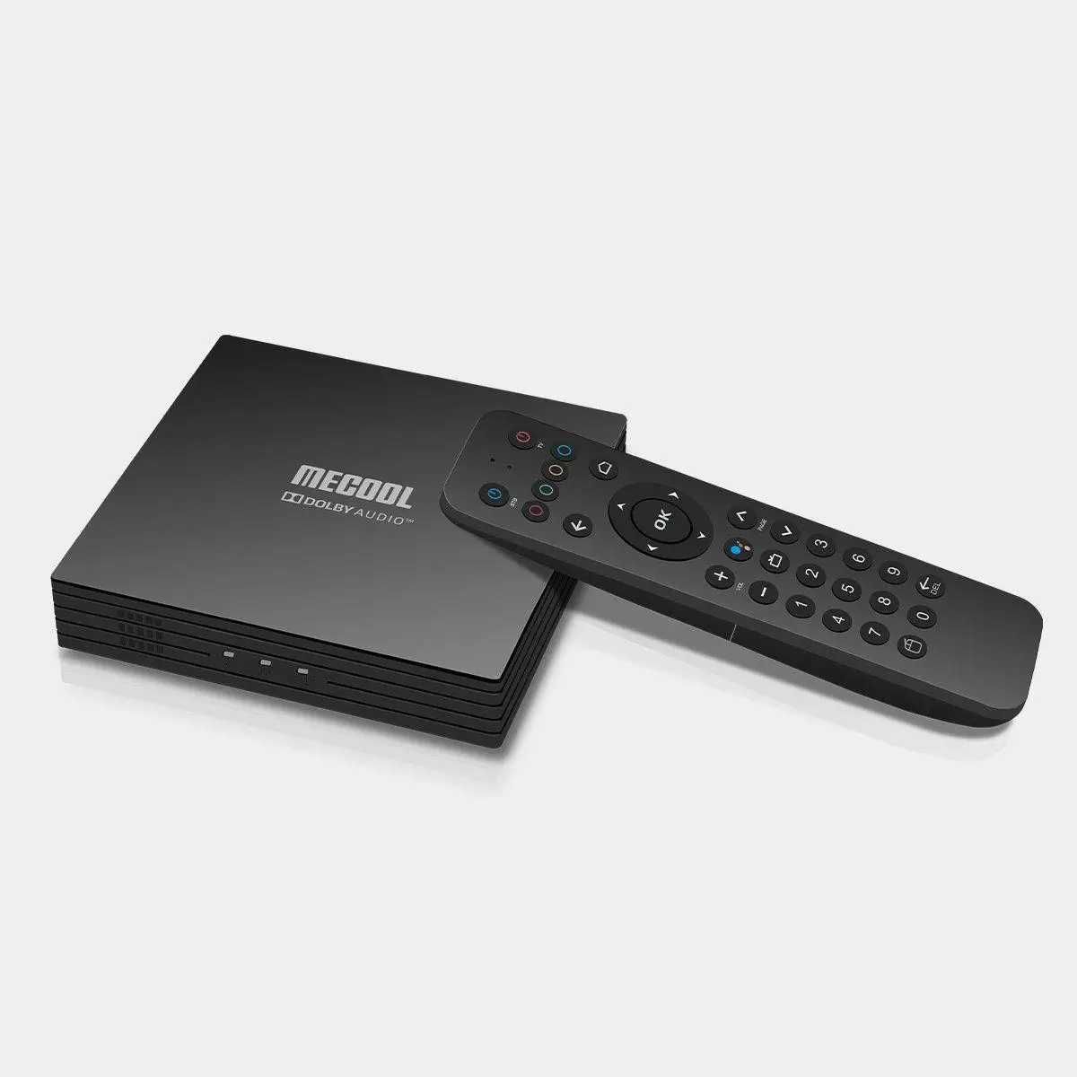 Mecool KT1, DVB-Т2, Amlogic S905X4, Android TV 10, AV1,