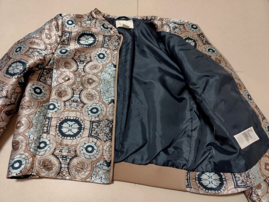 Casaco bomber para Mulher marca H&M (Novo - Tam. XL)