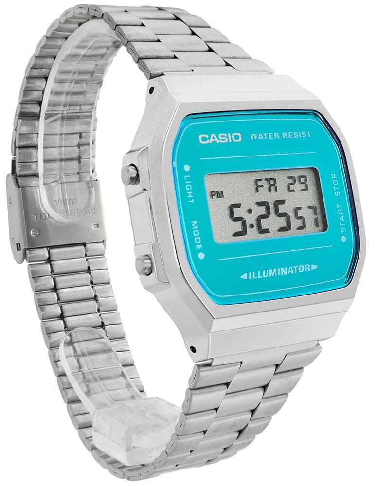 Casio Zegarek A168WEM-2EF - LKRUK.PL