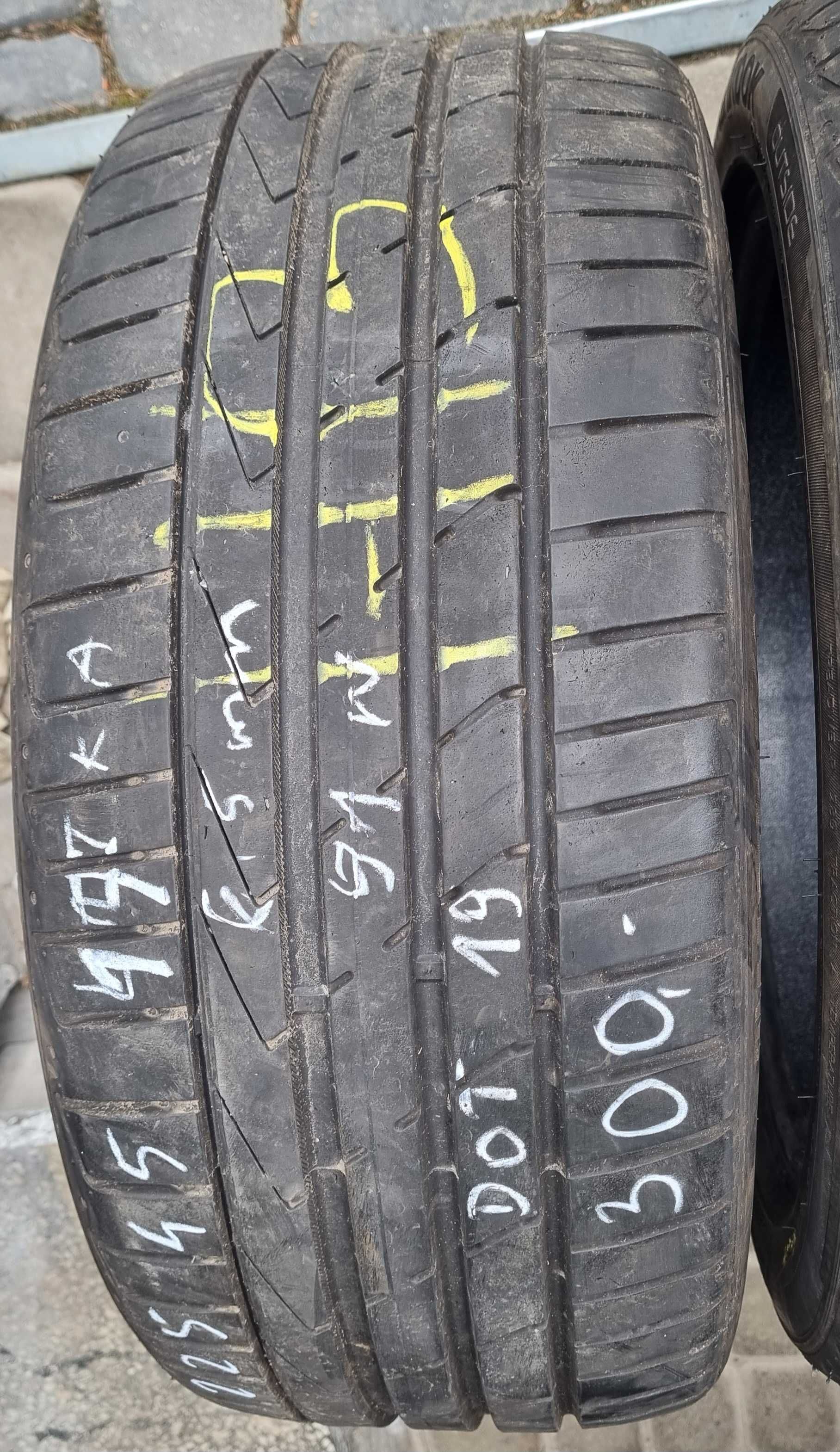 225/45R17 Hankook Ventus S1 Evo 2 Lato