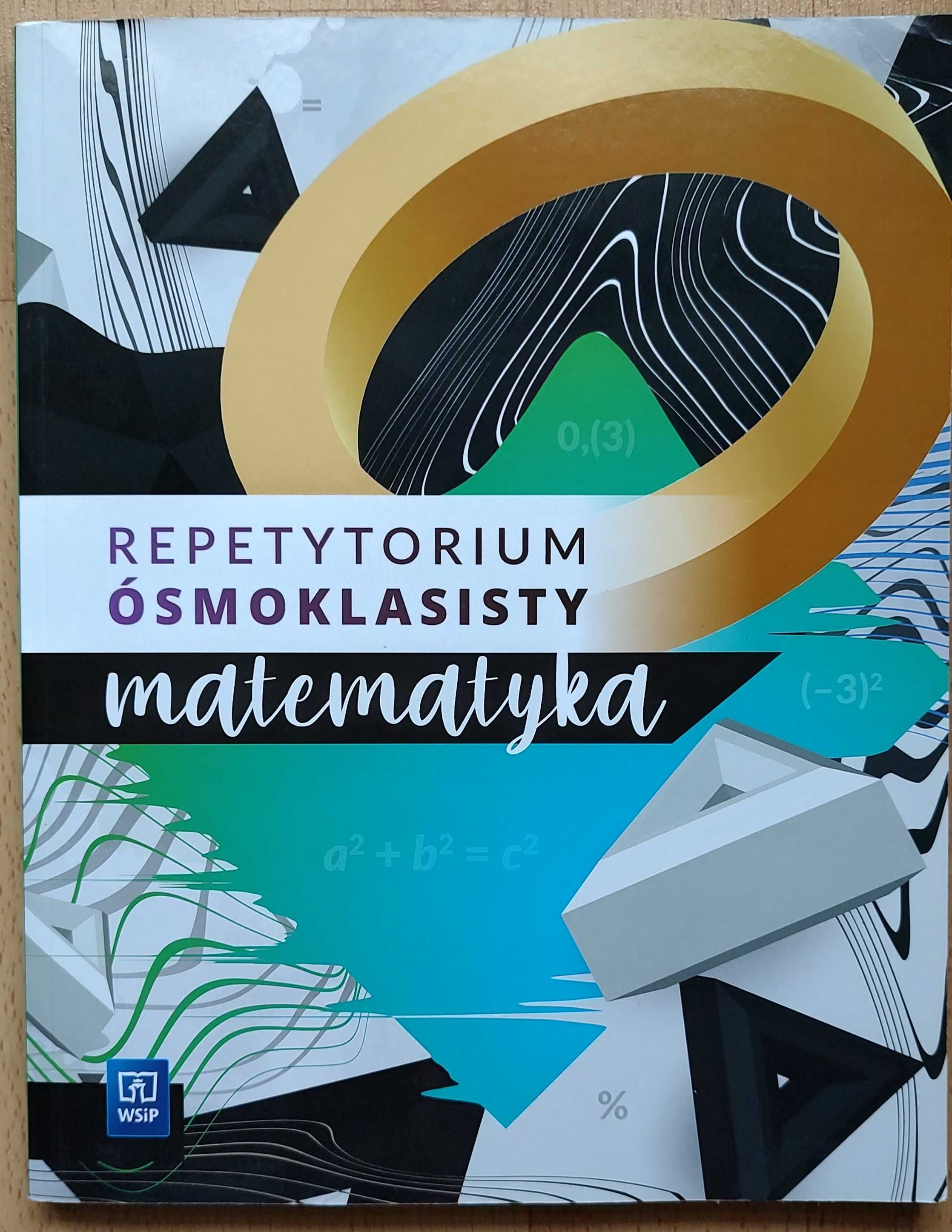 Repetytorium ósmoklasisty matematyka WSiP