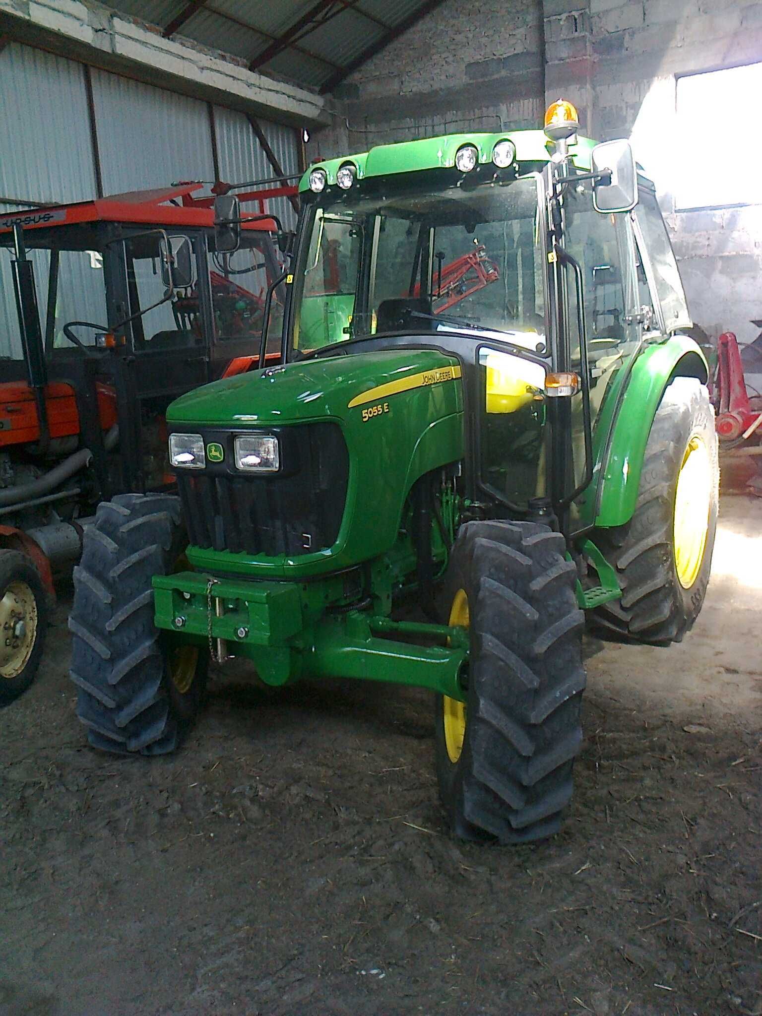 John deere 5055e
