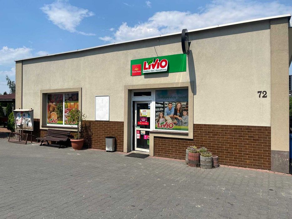 Funkcjonujący sklep spożywczo-monopolowy – Tłokinia Wielka k. Kalisza