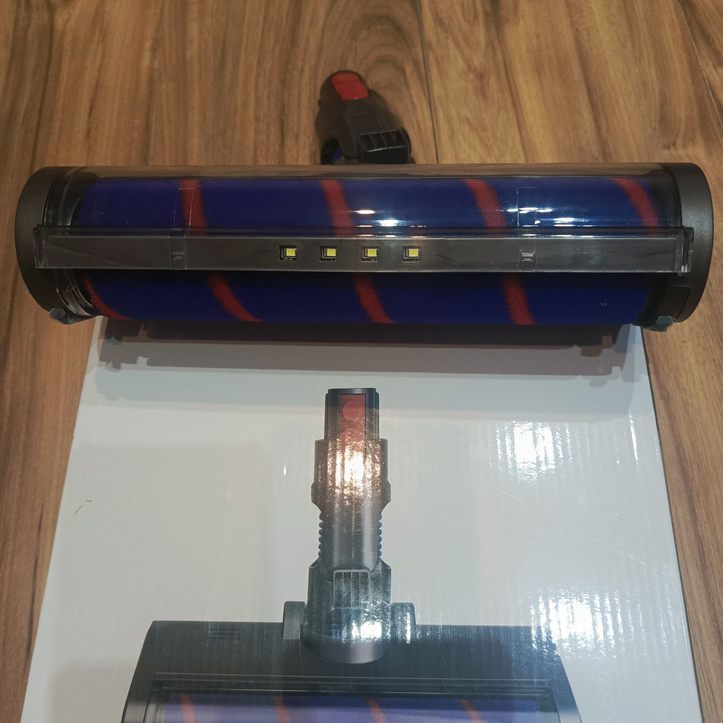Turboszczotka LED do Dyson V7 V8 V10 V11 V15.