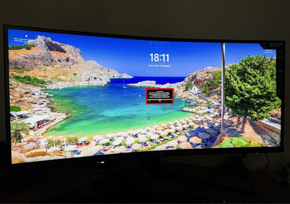 Monitor Asus 34" ROG Swift XG349C IPS UWQHD 180Hz G-Sync Curvo64284422353537124