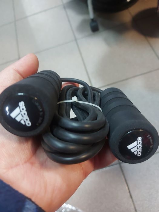 Скакалка чорна Adidas