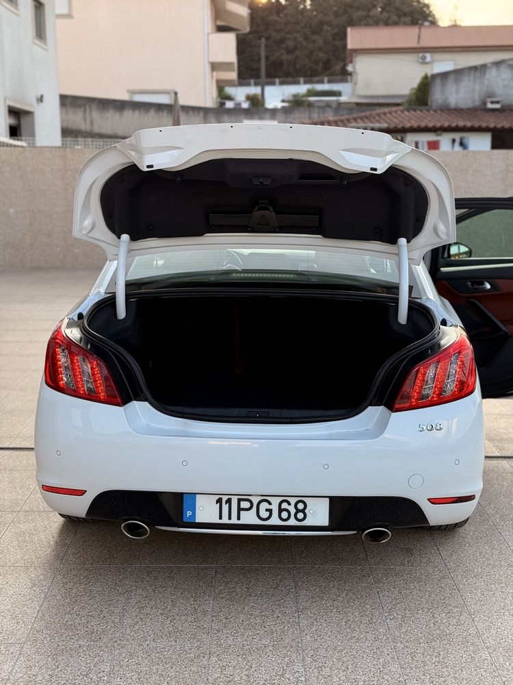 Peugeot 508 1.6 hdi 112cv