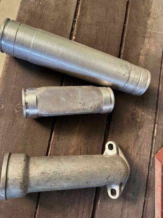 Патрубки КамАЗ   Новые