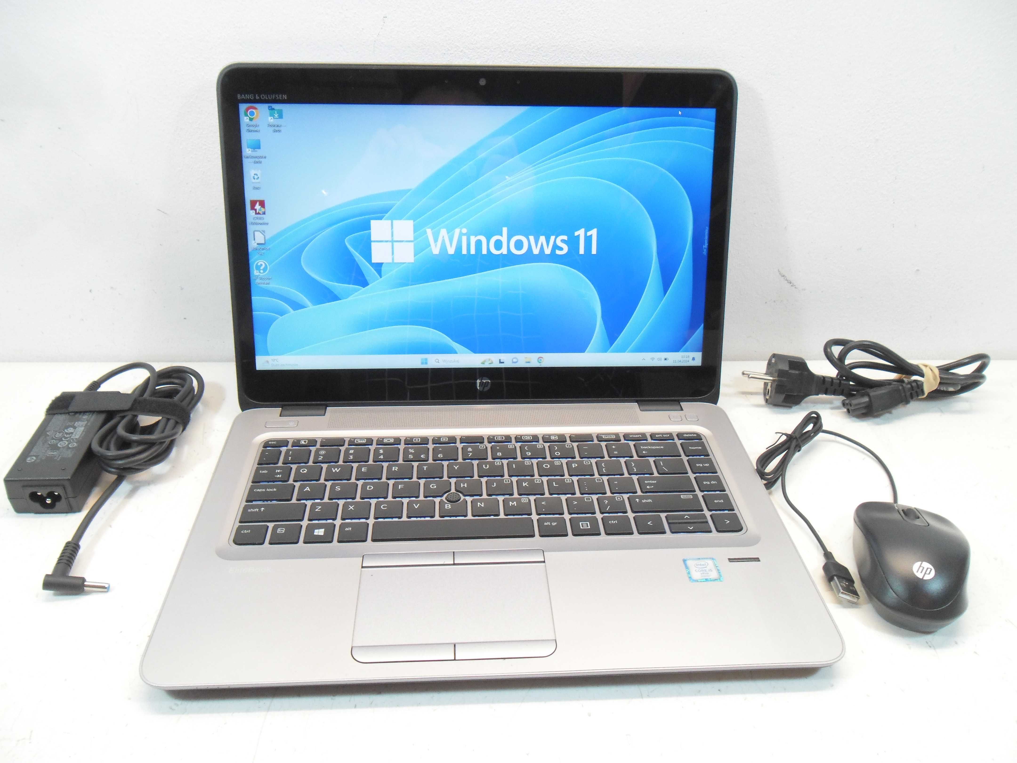 Laptop HP Ultrabook SPRAWDŹ 14" Full HD IPS i5/16GB/SSD Gwar. 12mcy