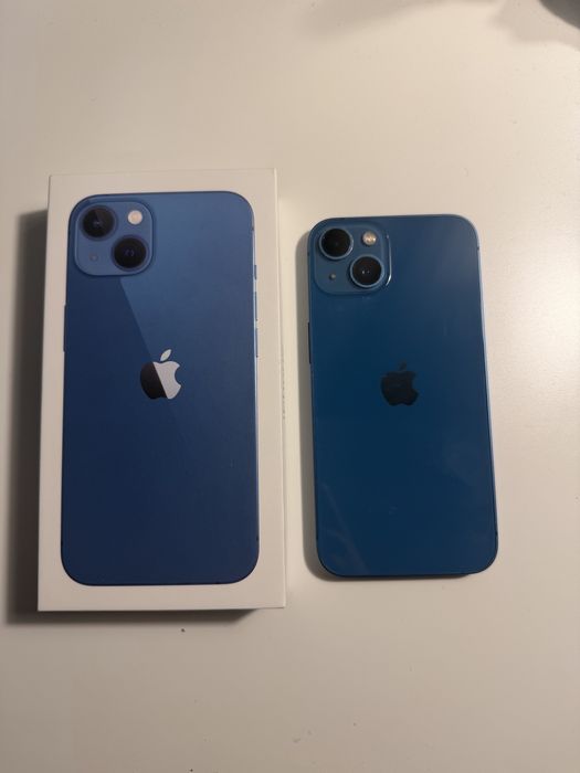 Iphone 13 com 128 GB azul