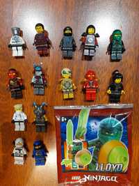 Figurki Lego Ninjago Limitowana Edycja Używane w stanie dobrym
