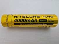 Nitecore bateria 18650 akumulator 4000 mAh NL1840 gtik kifgo
