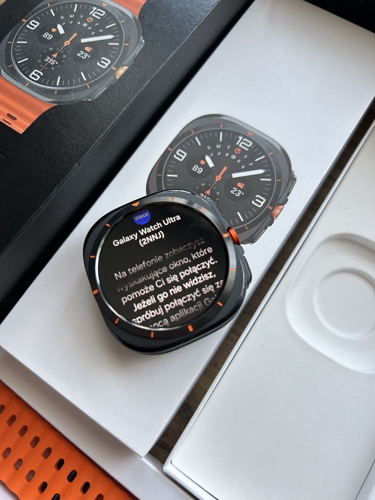 Smartwatch Samsung Galaxy Watch Ultra 47mm/LTE SM-L705F*WolnaSprzedaż*