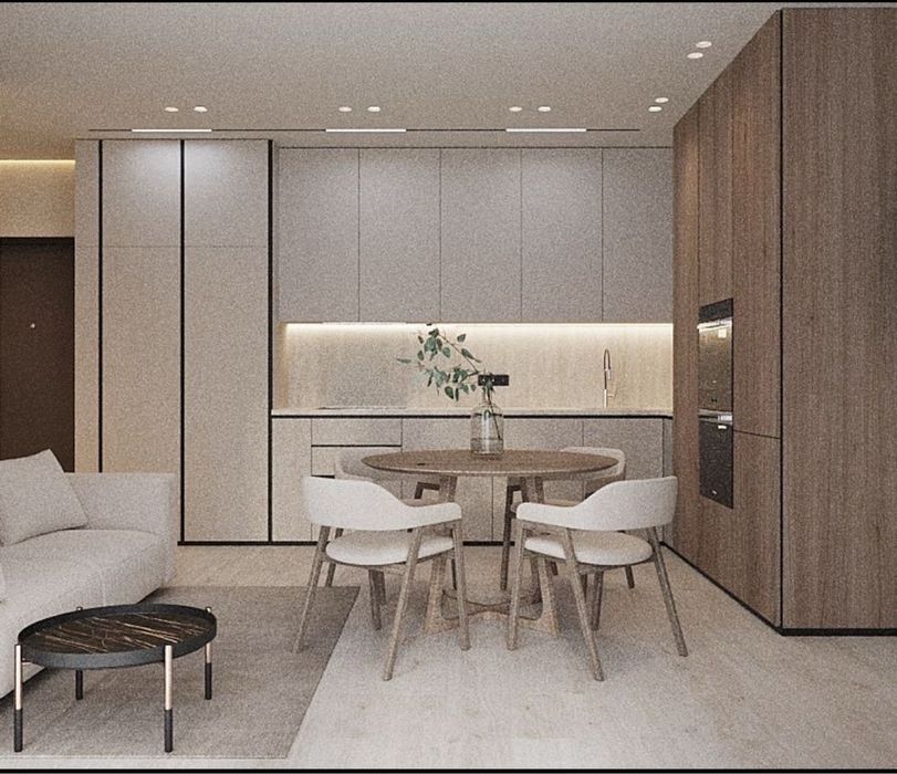 Продаж двокімнатна квартира ЖК Кристал | Crystal | двушка є гардероб