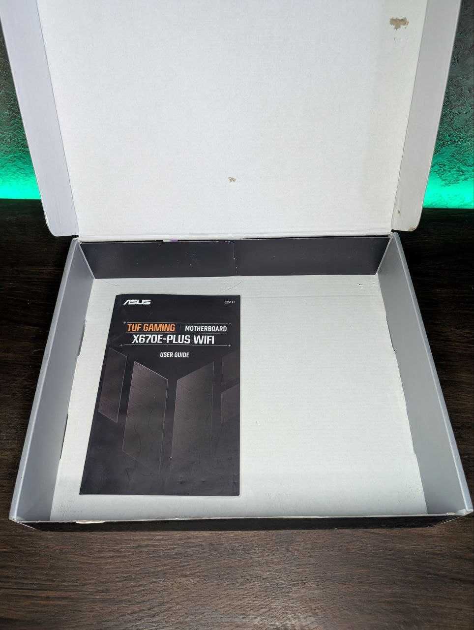 Asus Tuf Gaming X670E-Plus Wifi (AM5) 7000-8000-9000 Серія AMD