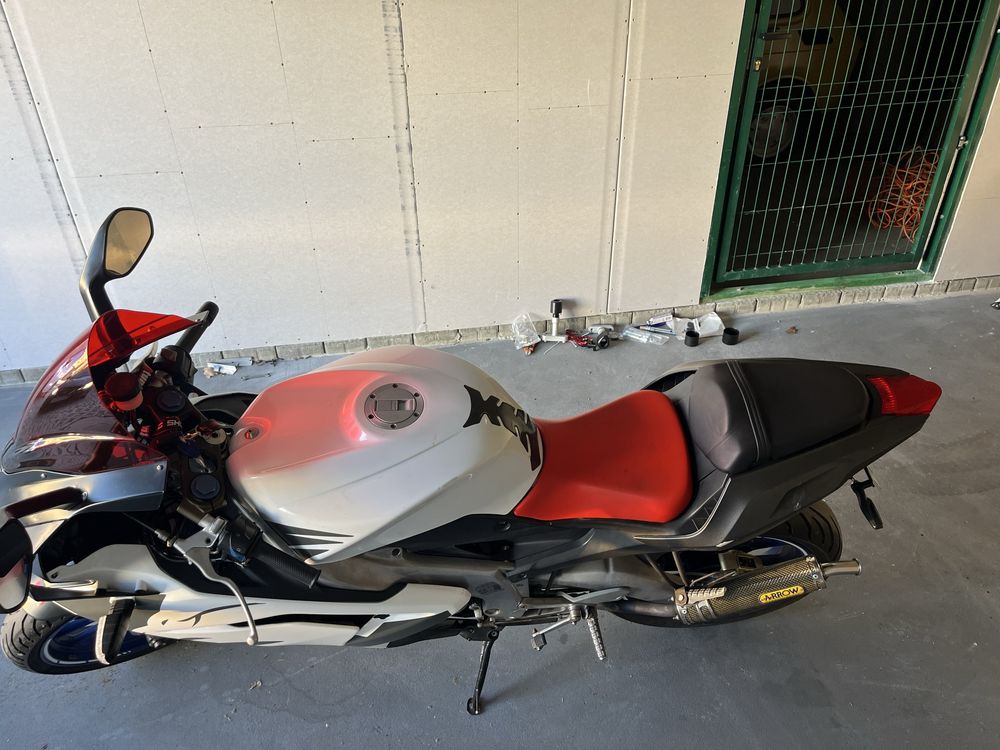 Aprilia rs 125 Kat.B, A1