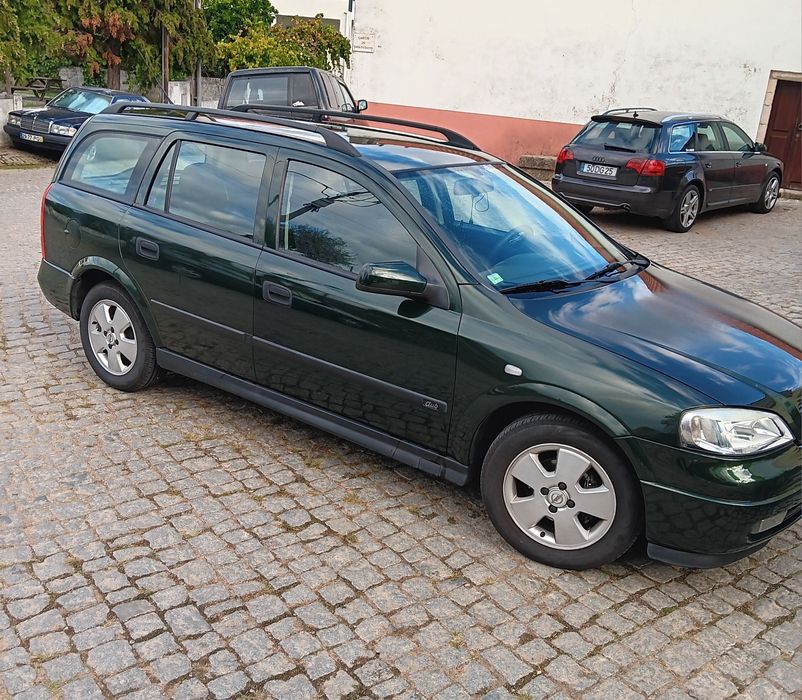 Particular opel astra