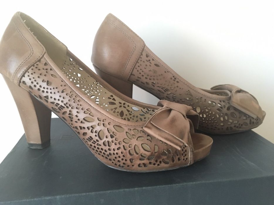 Buty czółenka hiszpańskie Roberto Botella