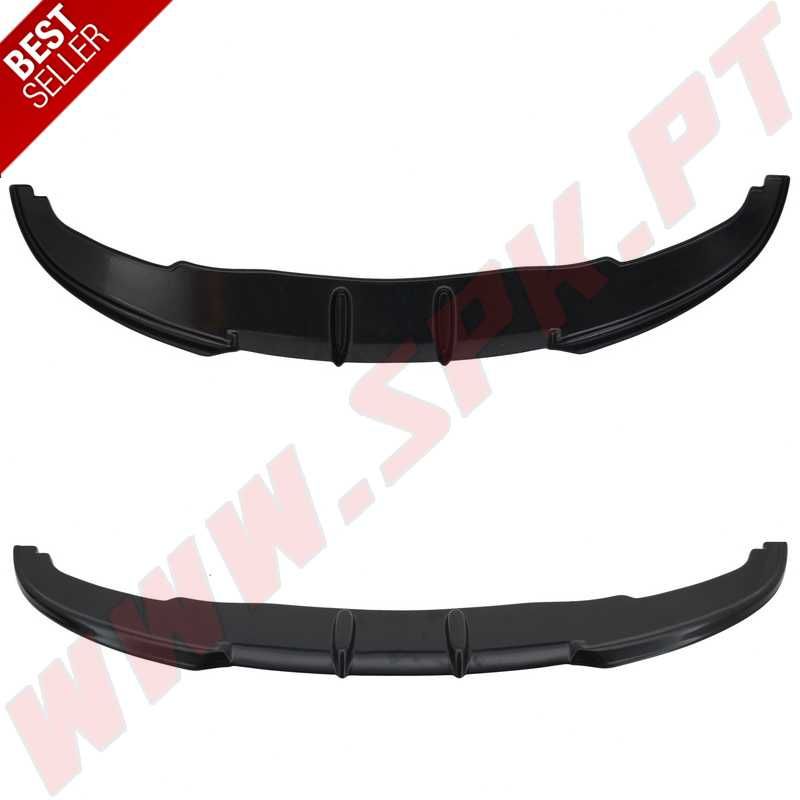 LIP SPOILER BMW E92 / E93 (BLACK GLOSS) - Novo - [PLÁSTICO]