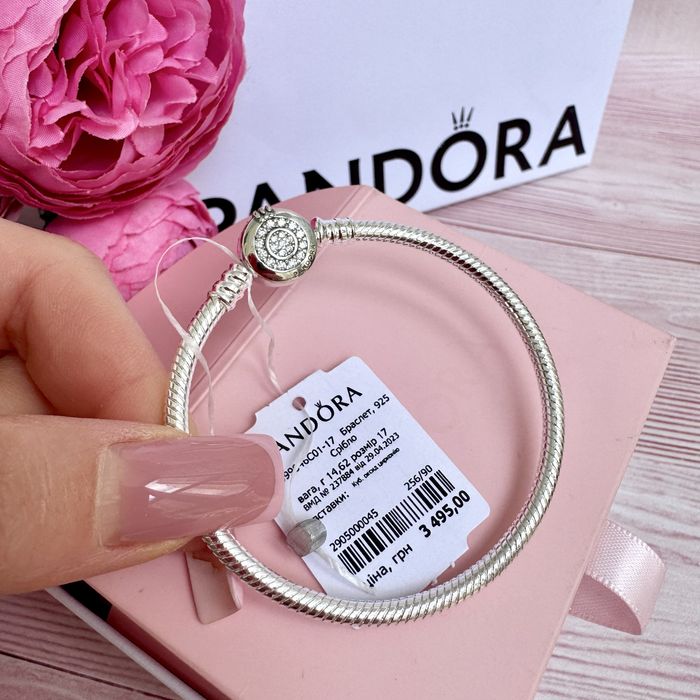 Браслет Пандора, Pandora оригінал, новий браслет пандора прикраса