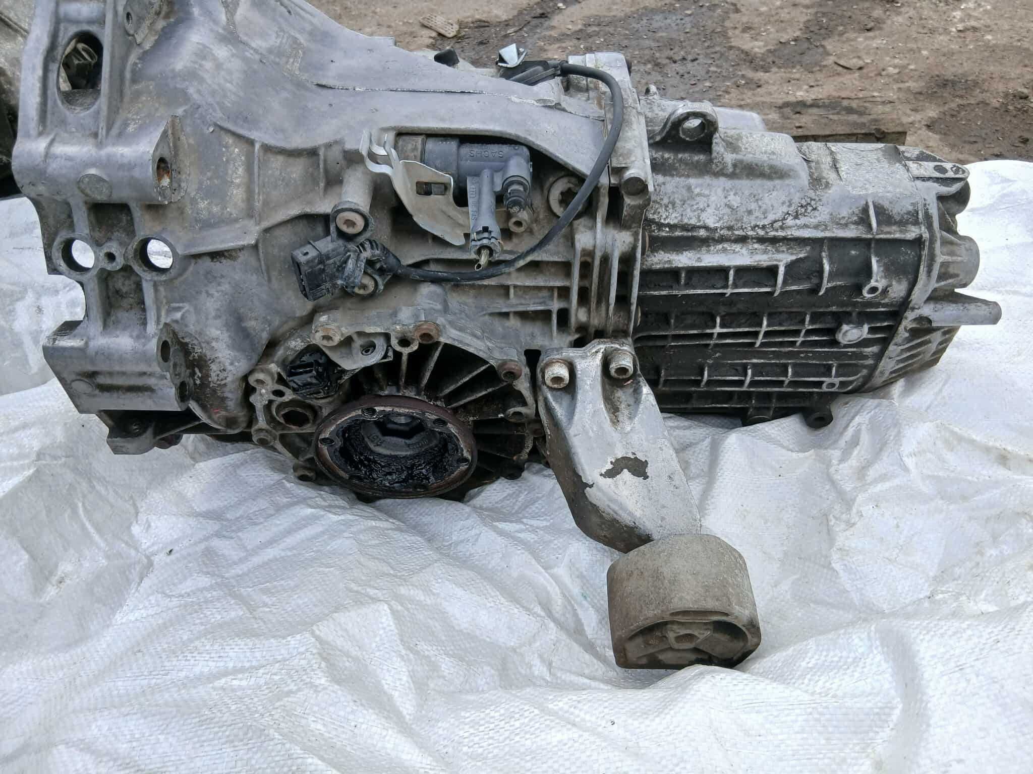 Коробка передач КПП Audi a4,a6 vw passat b5 1.8turbo