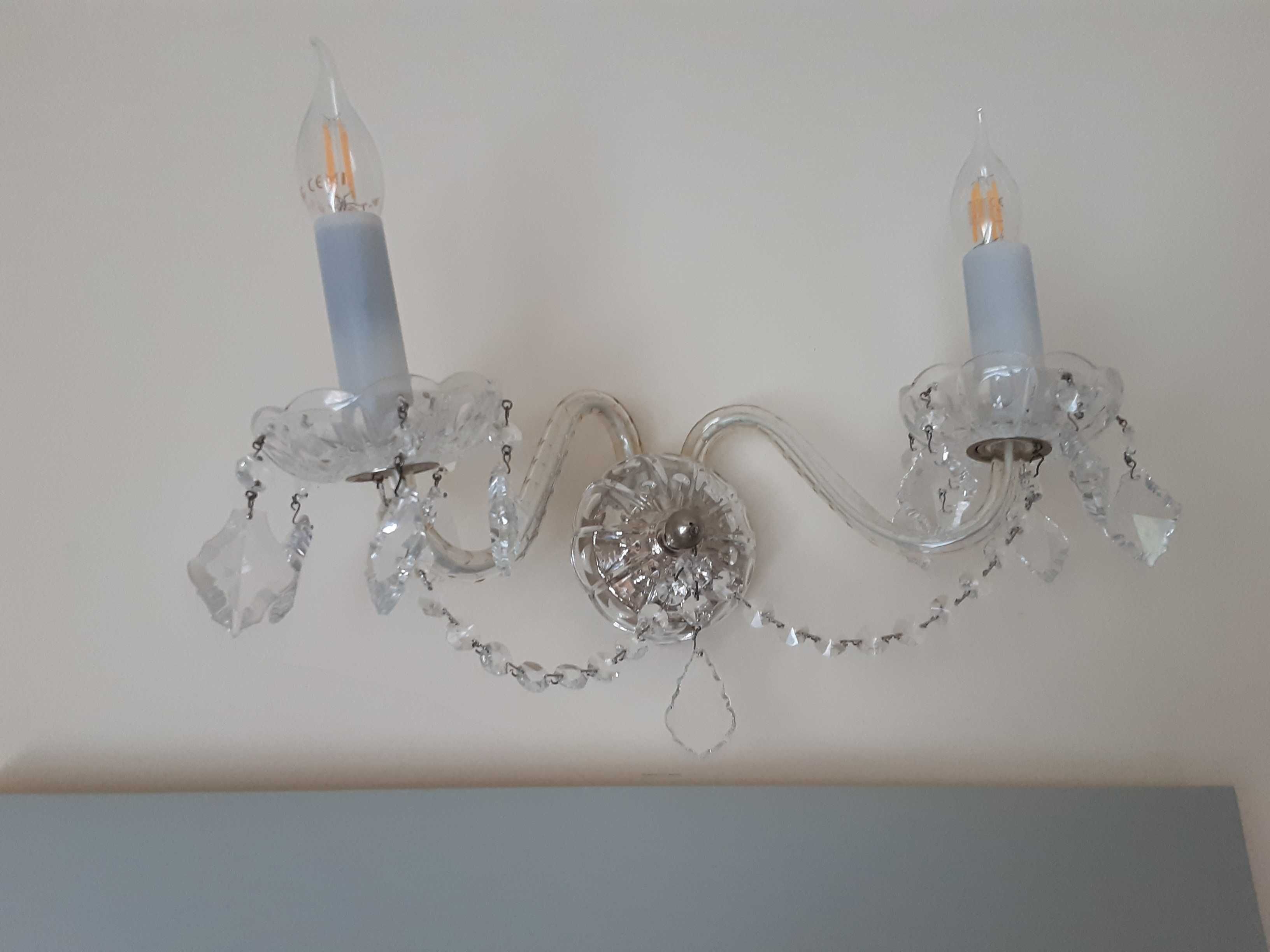Aplique cristal Checo