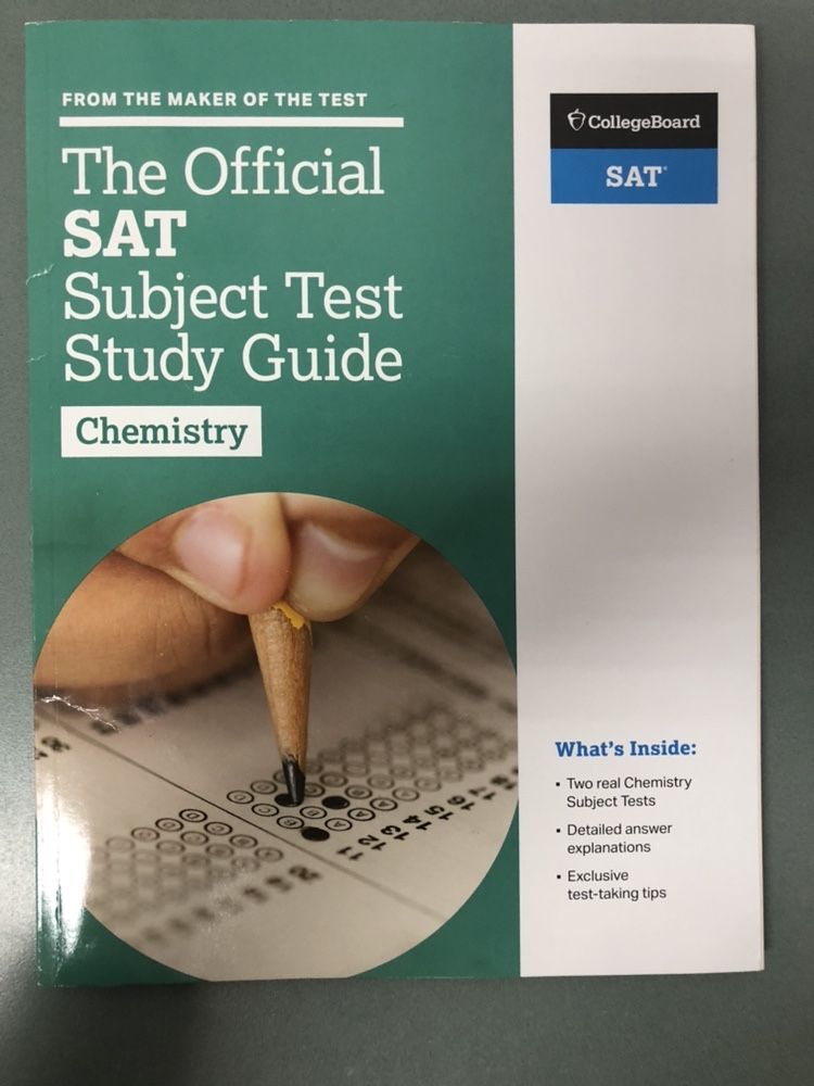 SAT subject test Chemistry