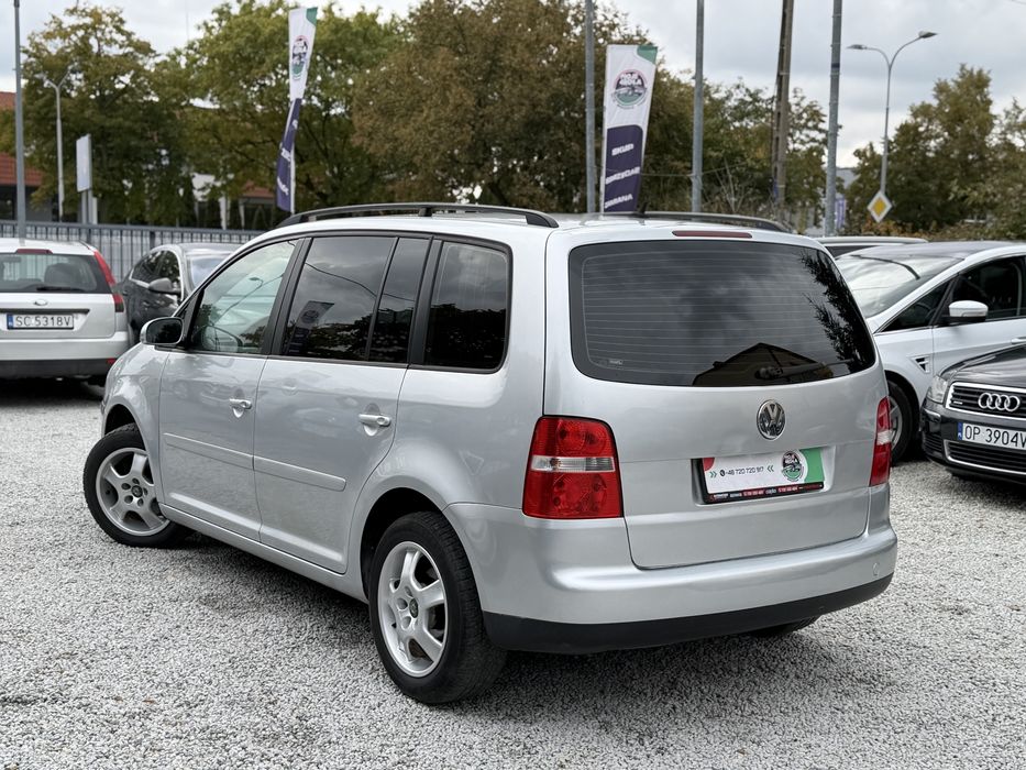 Volkswagen Touran 1.9 diesel • 2006 rok • klima • zamiana