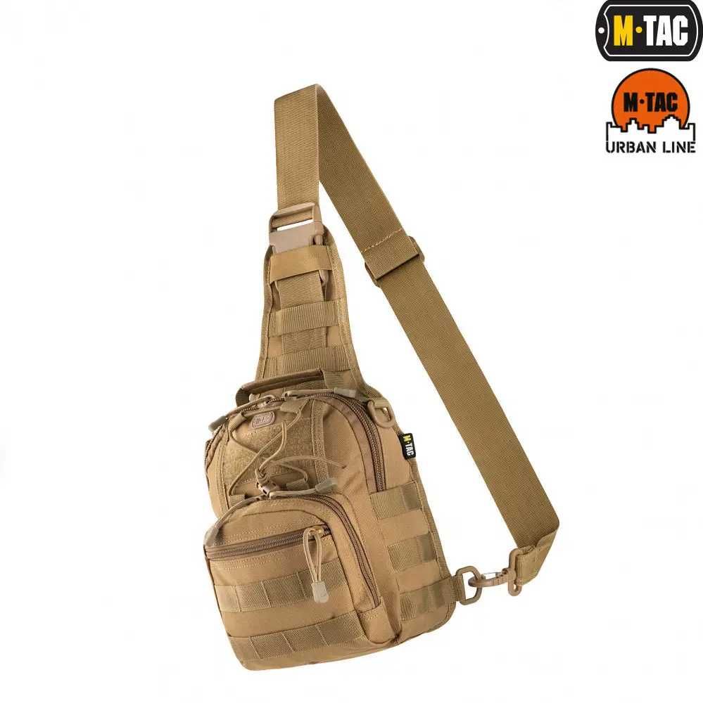 M-Tac сумка Urban Line City Patrol Fastex Bag (однолямочний рюкзак)