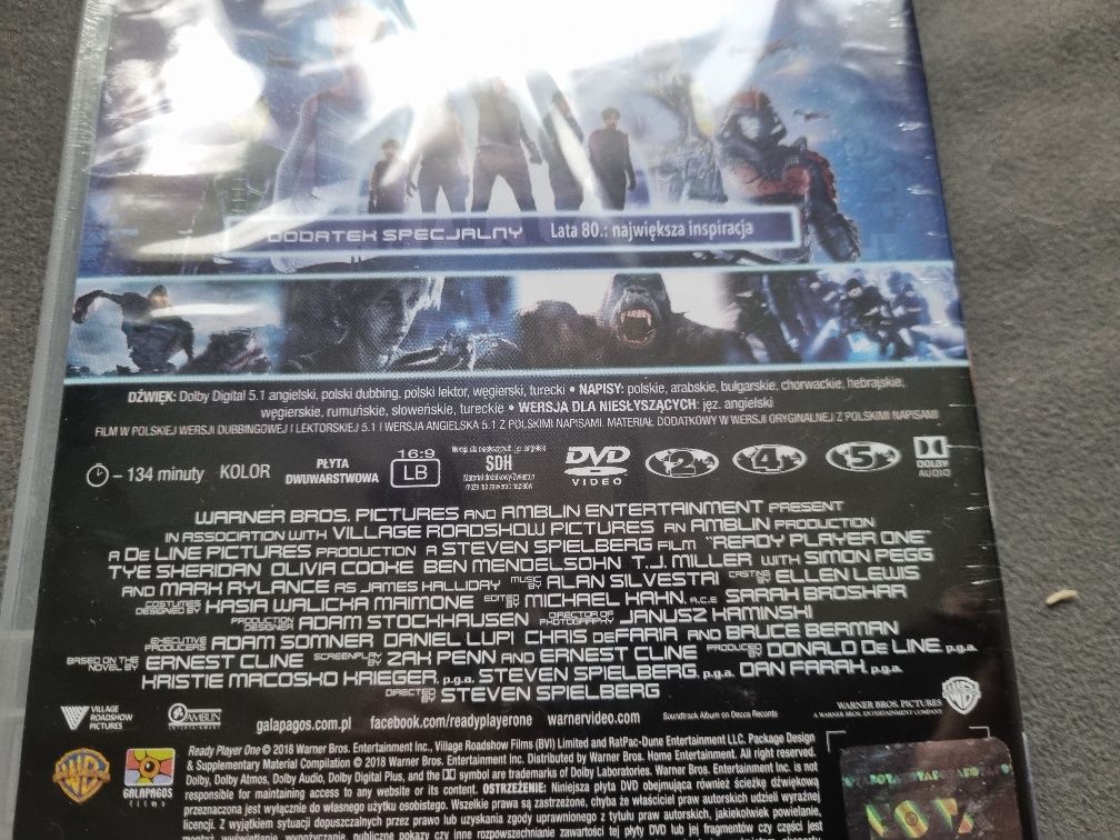 Player One film DVD
