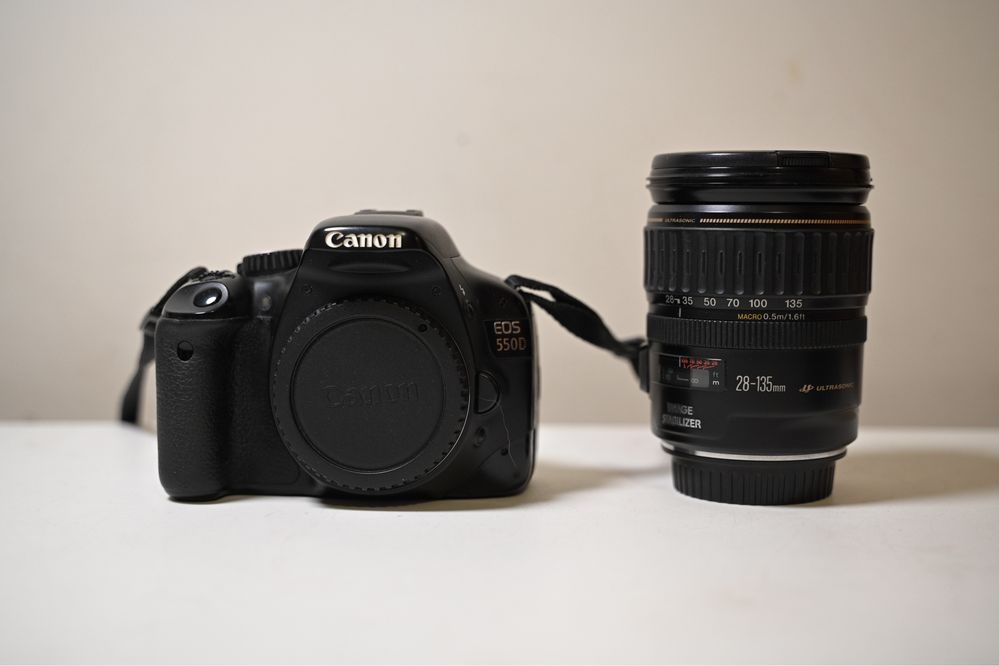 Canon  28-135mm + гарантія   / без передоплат