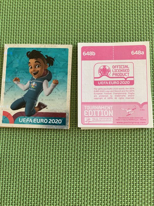 UEFA EURO 2020 Cromos