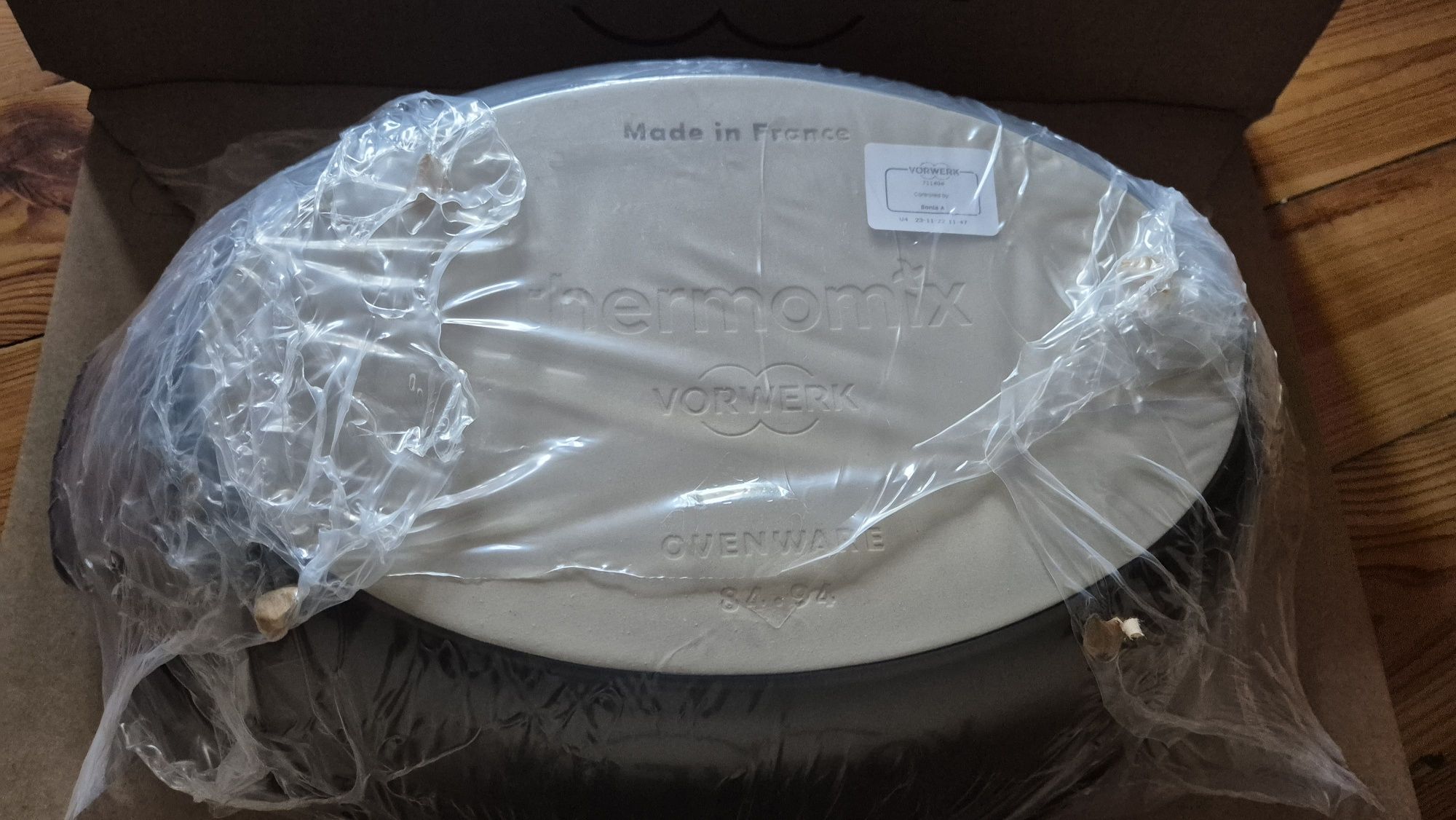 Thermomix TM7 +Varoma caserolle +4 mies. Cookidoo