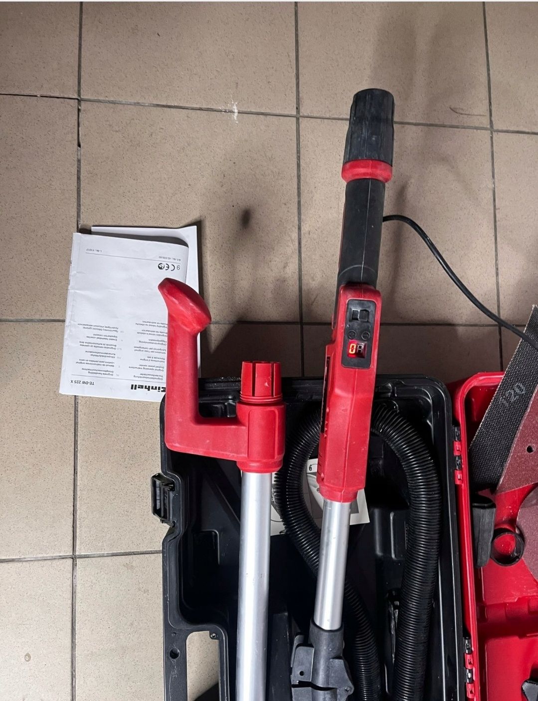 Szlifierka wielofunkcyjna sieciowe Einhell 750 W 230 V