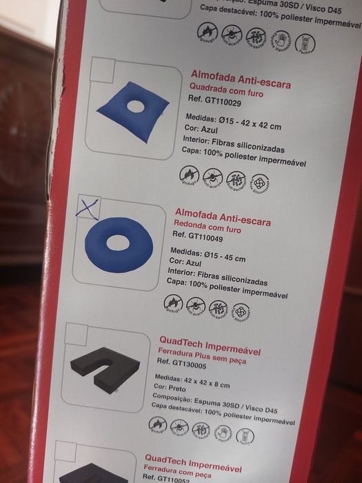 Almofada Anti-escara